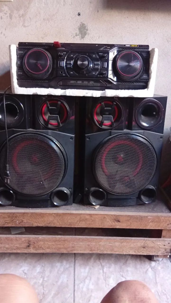 Microsystem LG xboom - Foto 3