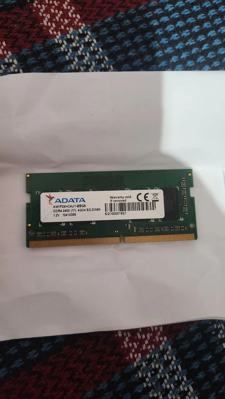 Memória ram 4gb ddr4 notebook - Foto 2