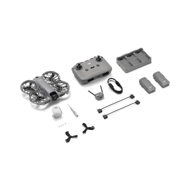 Drone Dji Neo 2 Combo, 3 Baterias, controle sem tela, Original - Foto 2