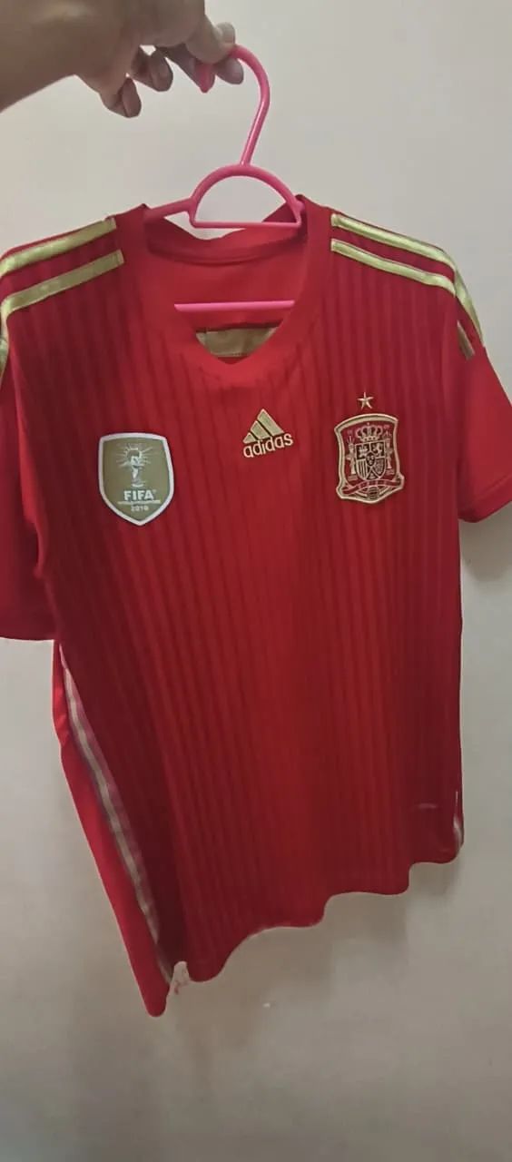 CAMISAS DE TIME RECEM COMPRADAS A PARTIR DE 40$ - Foto 2