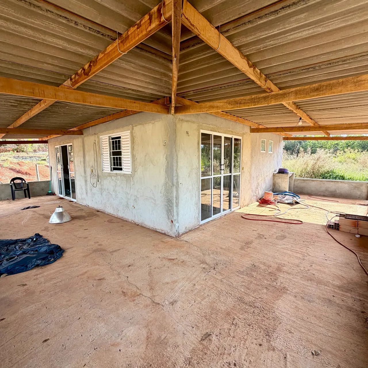 Chácara 2.100m2 com Casa. Em Bonfinópolis-GO - Foto 5