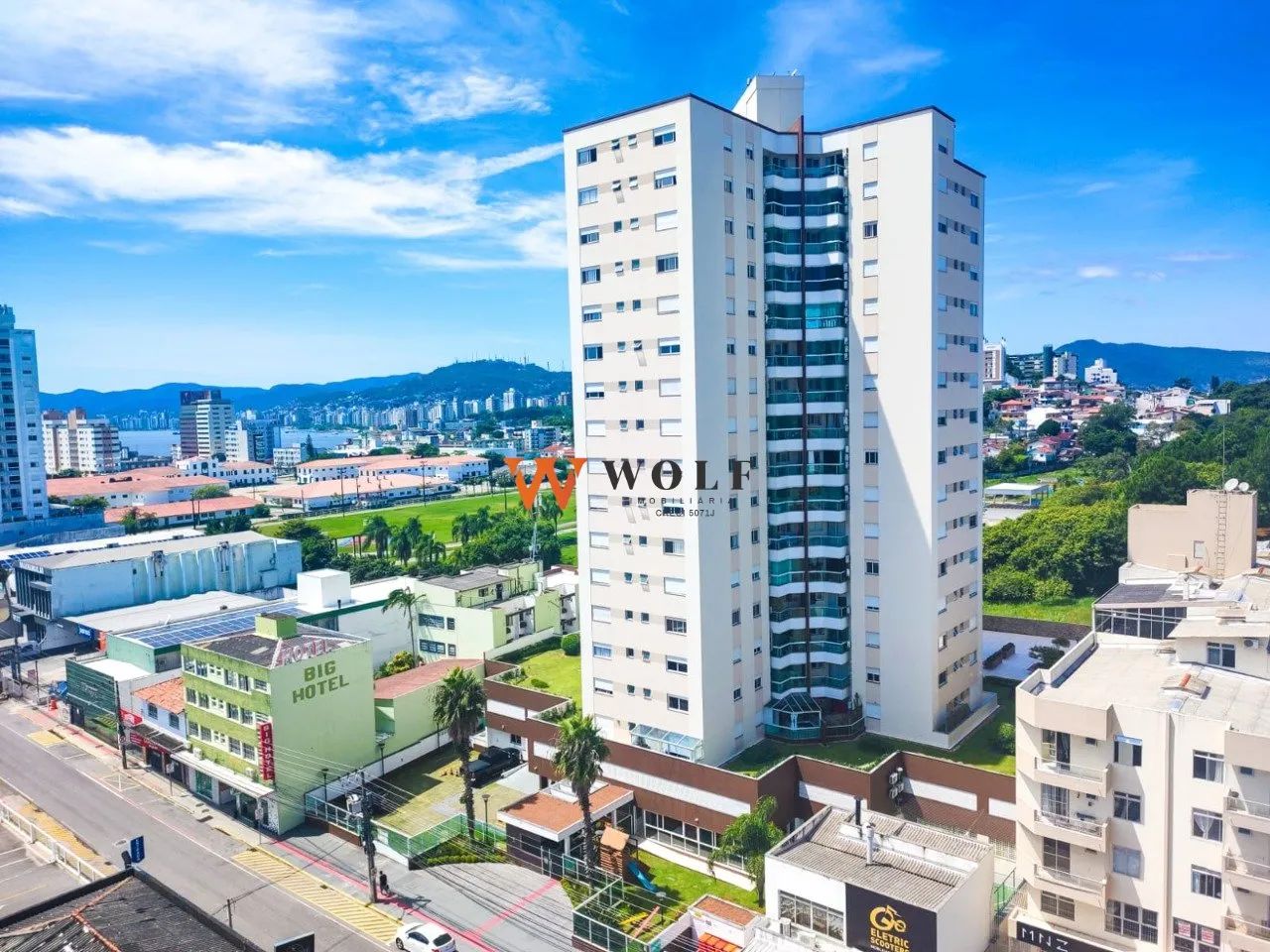 Apartamento à venda 3 dormitórios, 3 suítes e 2 vagas - Estreito, Florianópolis/SC - Foto 4