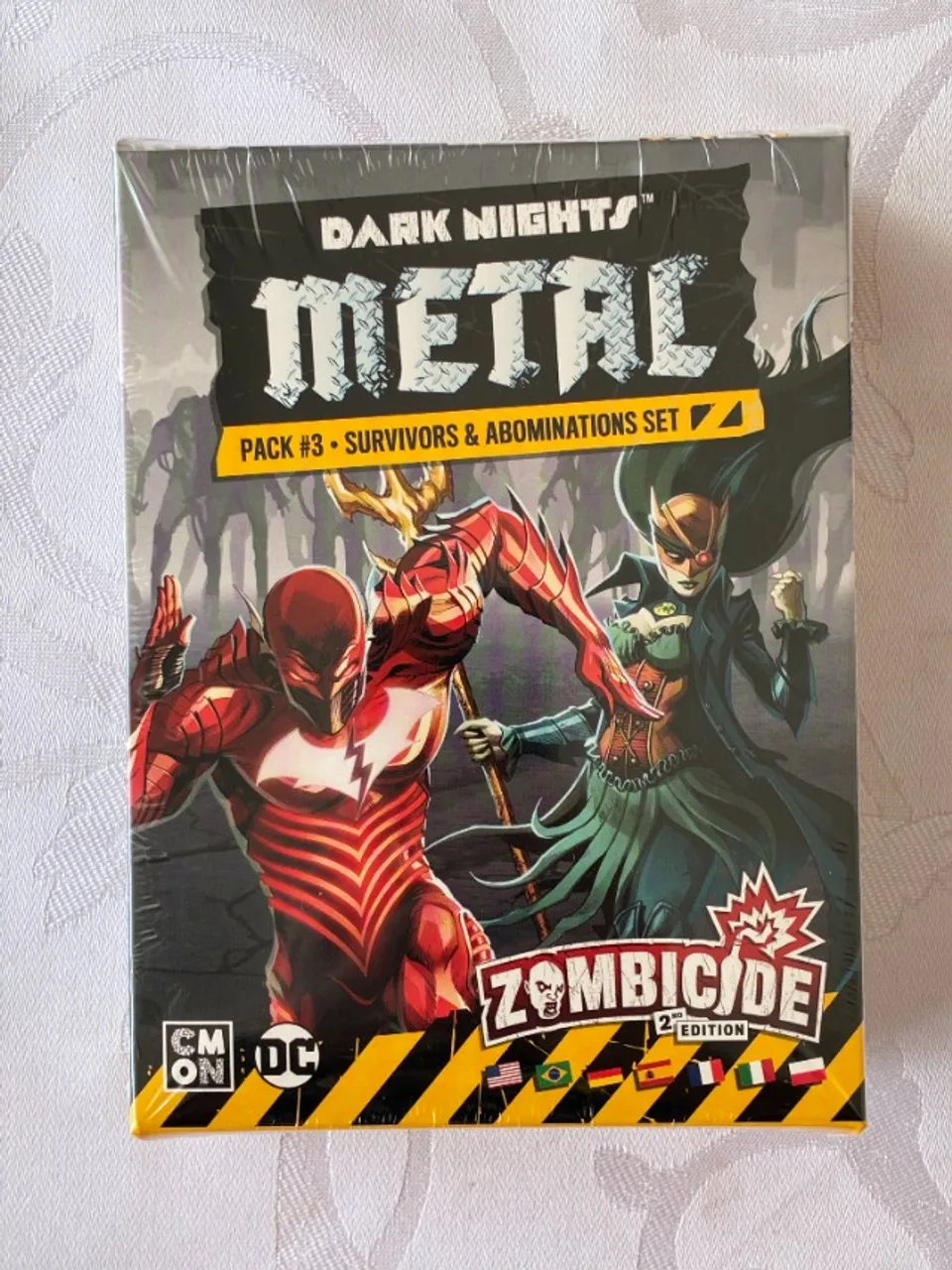Zombicide (2ª Edição) - Dark Nights: Metal Character Pack 1