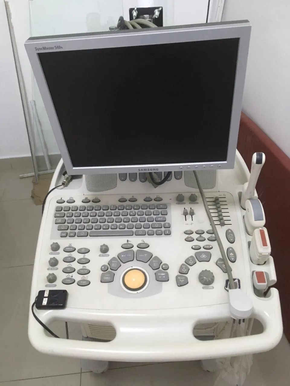 Ultrassom En visor com 4 sondas 