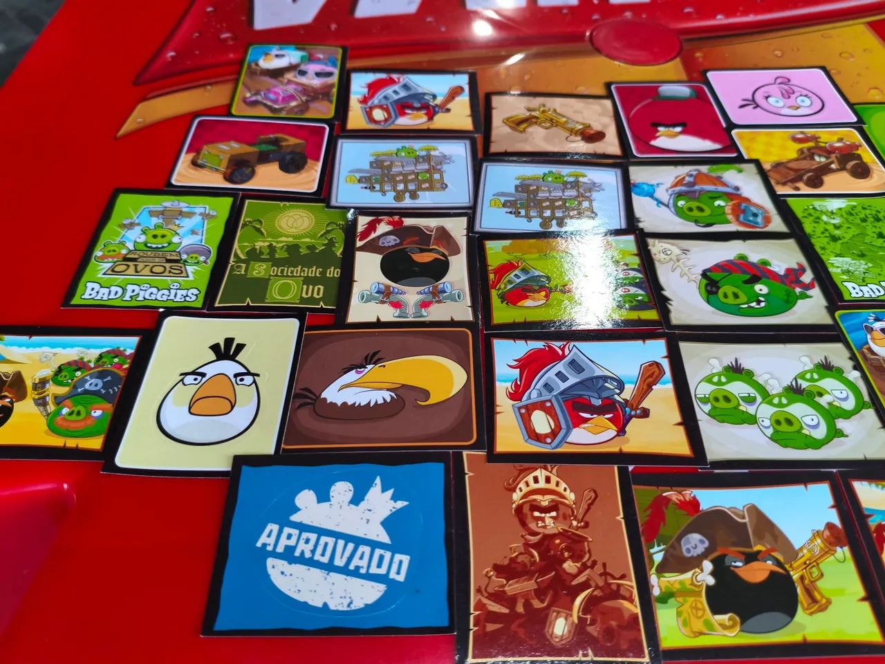 Figurinhas colecionáveis do Angry Birds - Foto 3