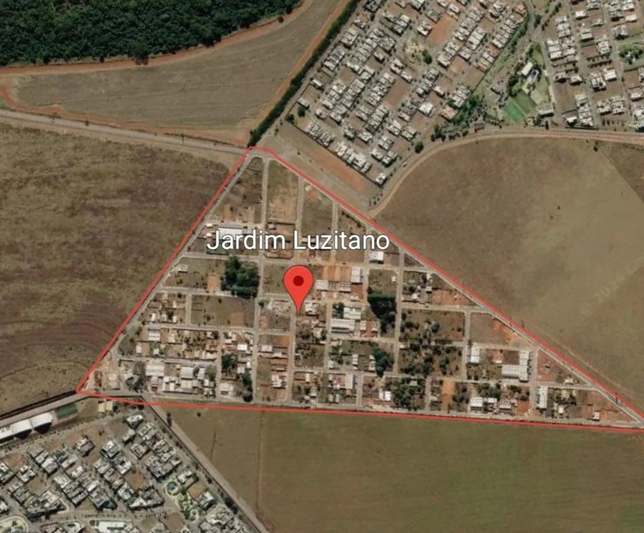 Lote a venda