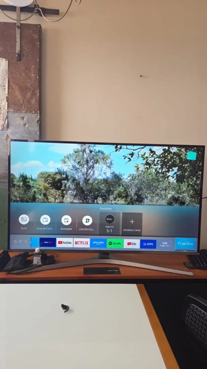 TV Samsung Smart 4K UHD 49 polegadas
