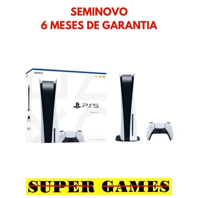 PS5 825gb Midia Fisica impecável, AvaliamosTroca, Loja física desde 2004, próximo ao metrô