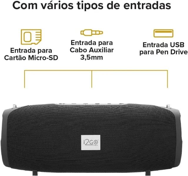 CAIXA DE SOM | I2GO 20W - Foto 5