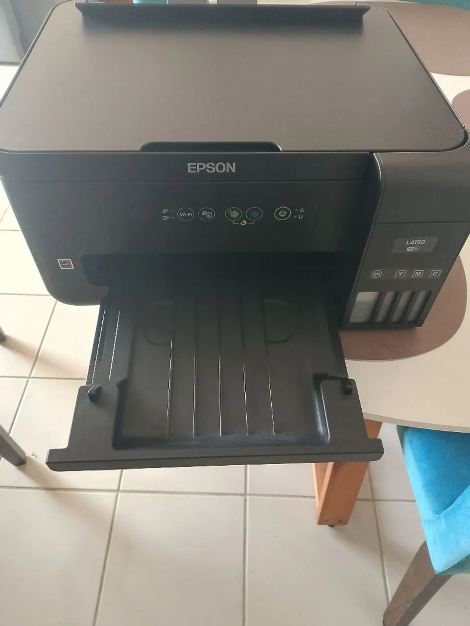 VENDE-SE EPSON L4150 WIFFI - Foto 4