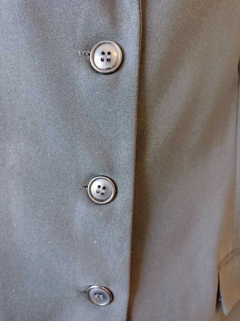 Blazer feminino preto - Foto 4