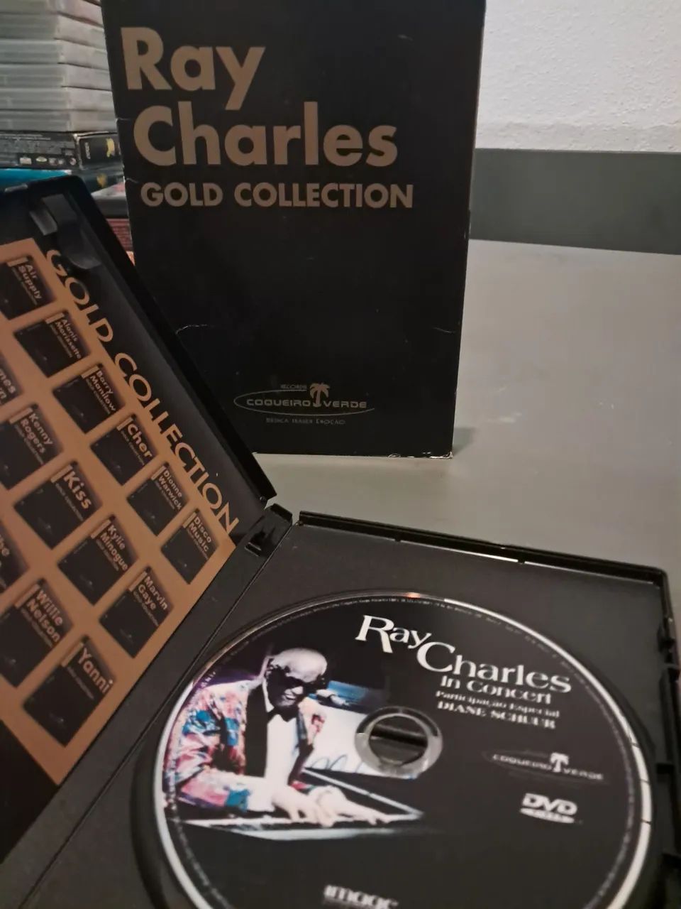 DVD Ray Charles In Concert - Foto 3