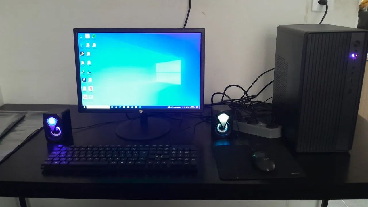 Computador Completo TOB Intel Core i5 com Wi-Fi SSD 120GB Memória 8GB