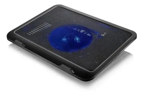 COOLER PARA NOTEBOOK AC263 COM LED NOVO - Foto 3
