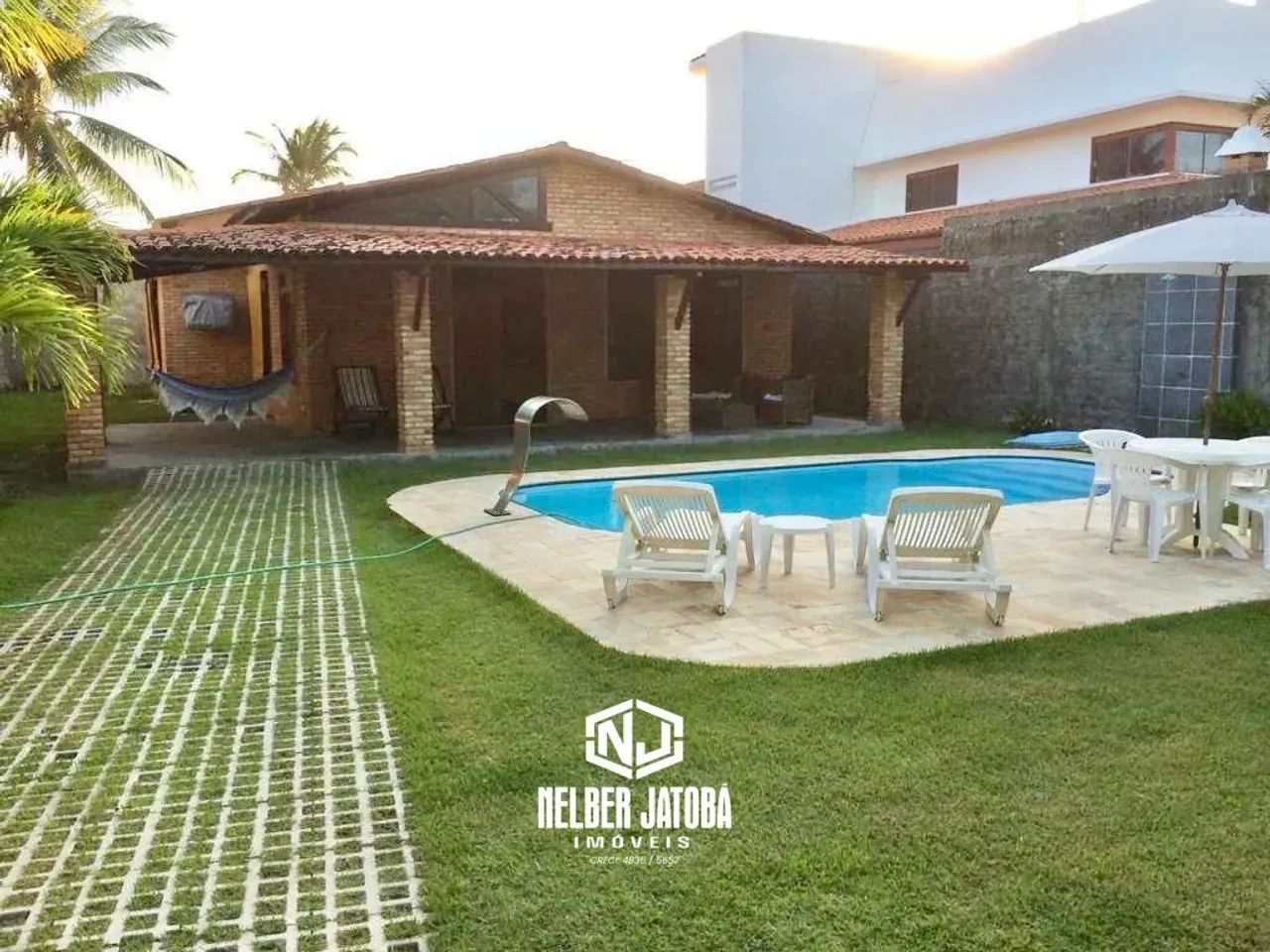 Barra de São Miguel | 220m² | 3 Quartos | Piscina