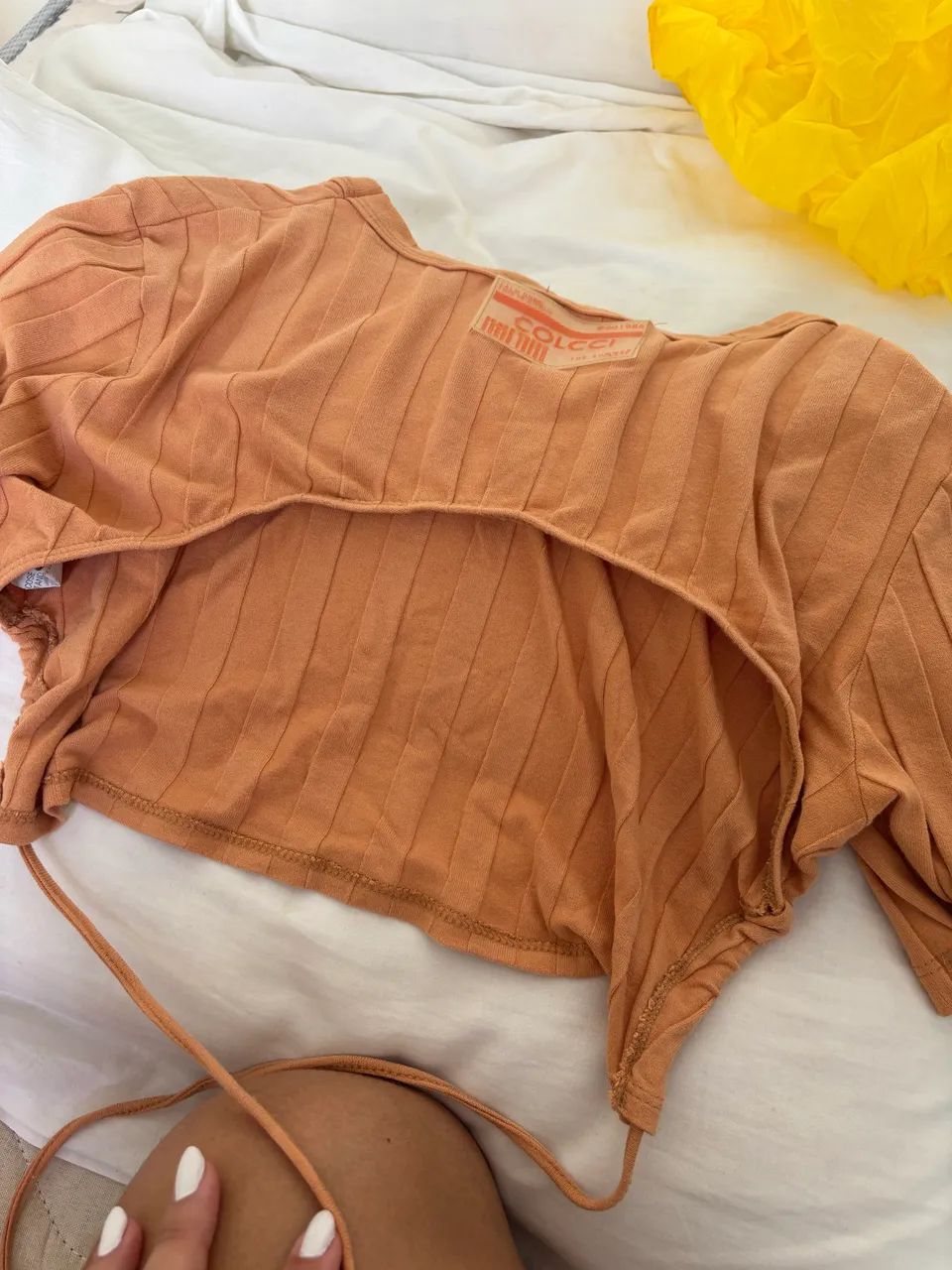 BLUSA COLCCI NUNCA USADA - Foto 4