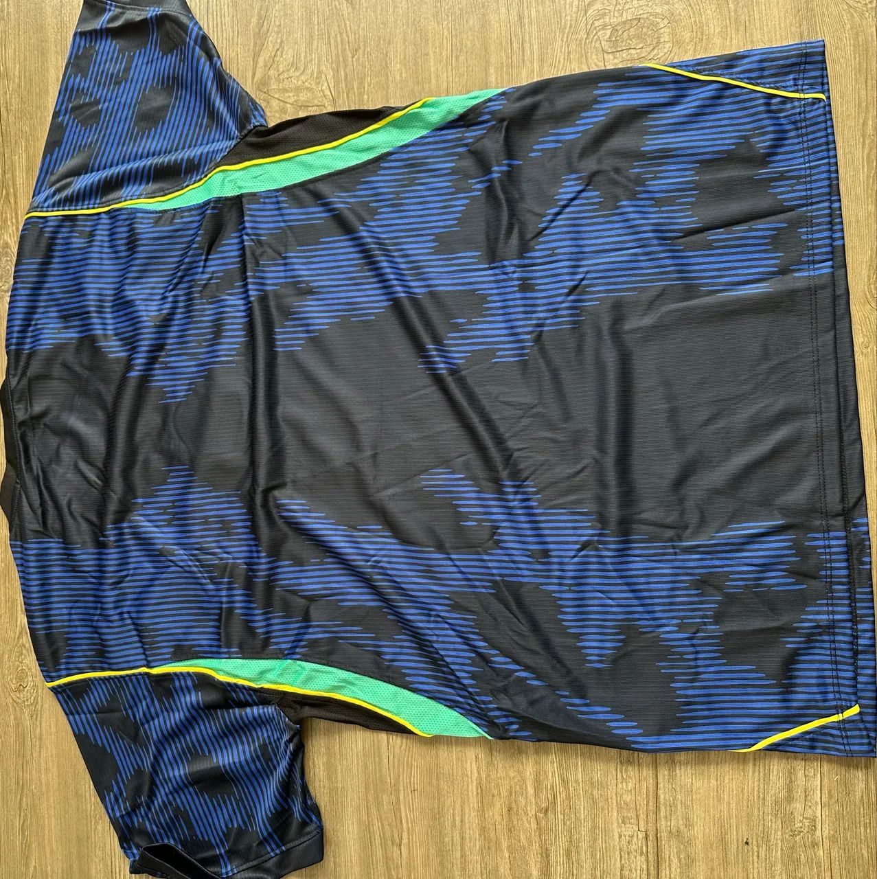 Camisa Brasil Azul G - Foto 5