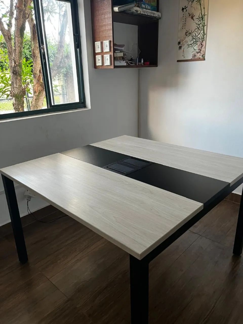 Mesa de Escritório Dupla