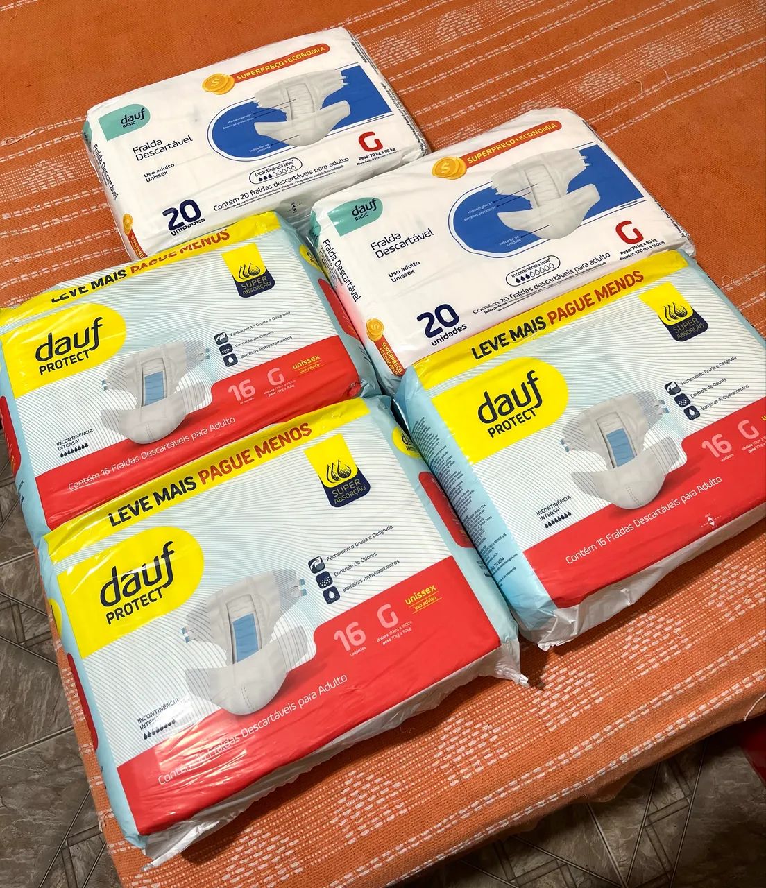 Fraldas geriátricas Dauf G - Foto 2