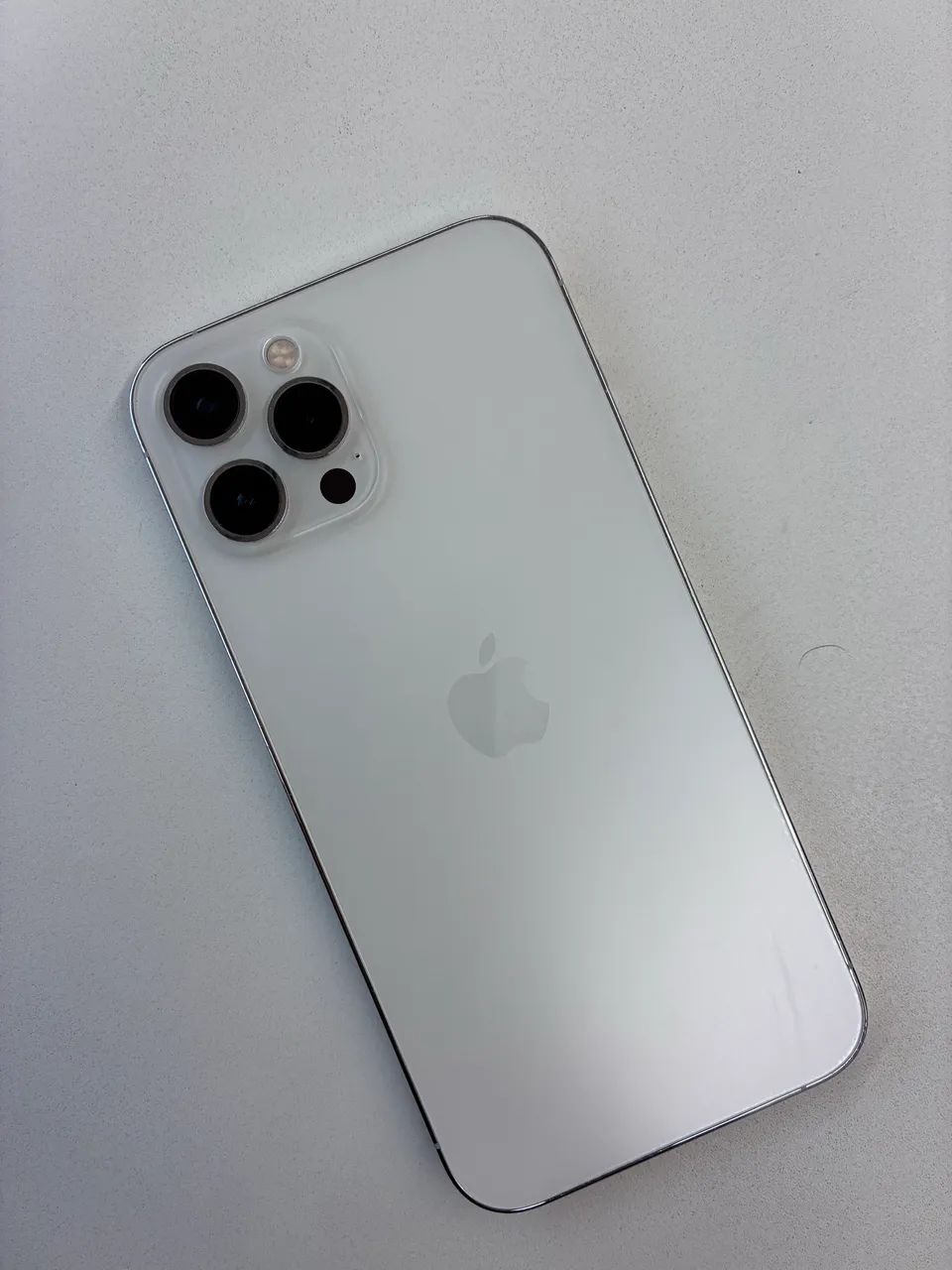 IPHONE 12 PRO MAX 256GB PRATA - Foto 5