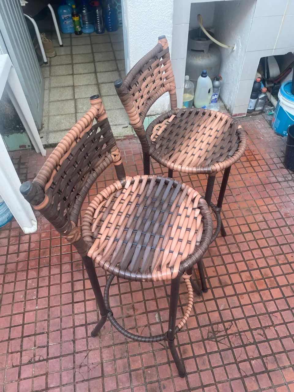 Banquetas para Mesa Americana 