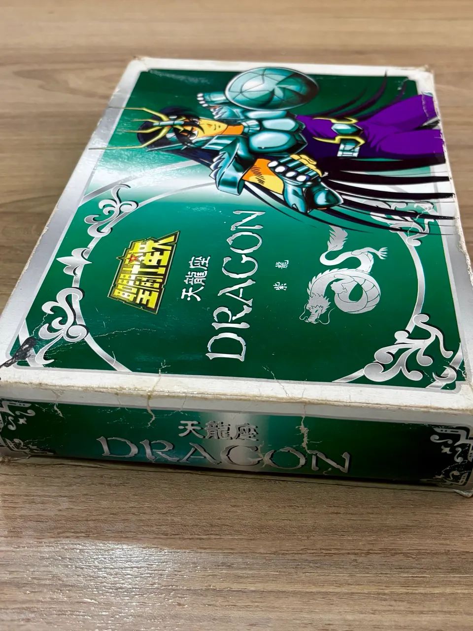 Cavaleiro do zodíaco dragão Shiryu - Foto 5