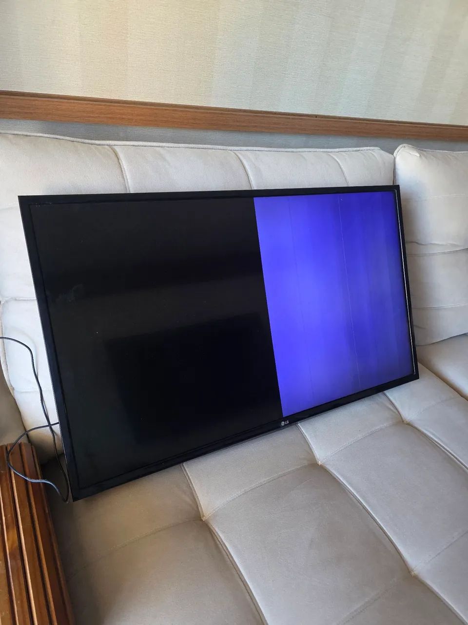 Tv LG LCD de 43 