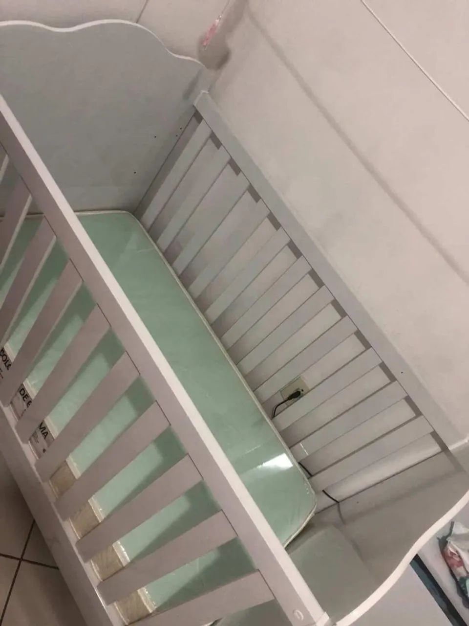 BERÇO 3 EM 1 + COLCHÃO ORTOBOM IMPERMEÁVEL EM OTIMO ESTADO