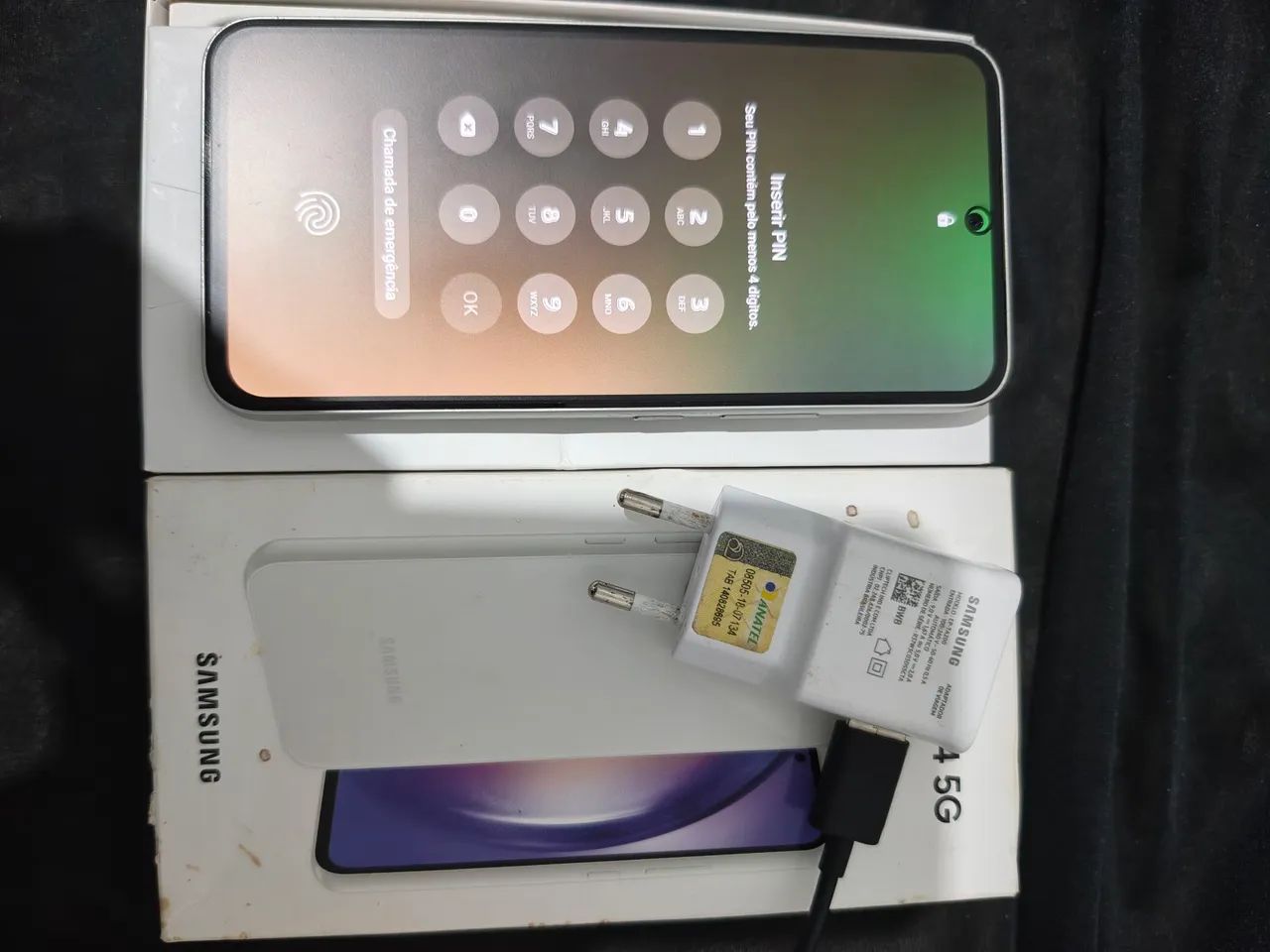 Smartphone A54 Samsung 256gb branco - Foto 3