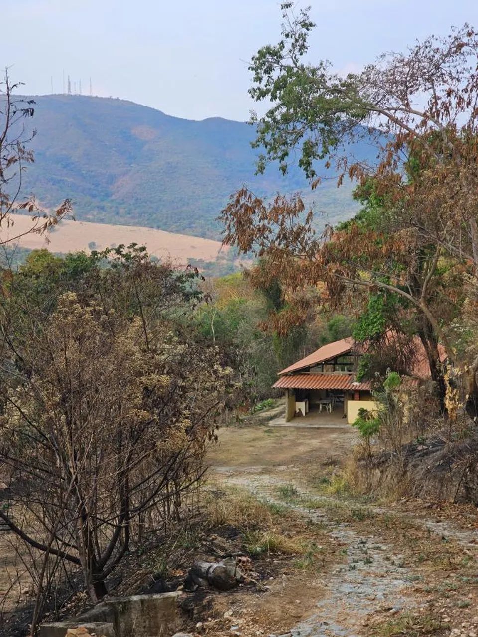 Sítio para Venda em Mateus Leme, Anchieta, 1 dormitório, 1 banheiro, 6 vagas - Foto 2
