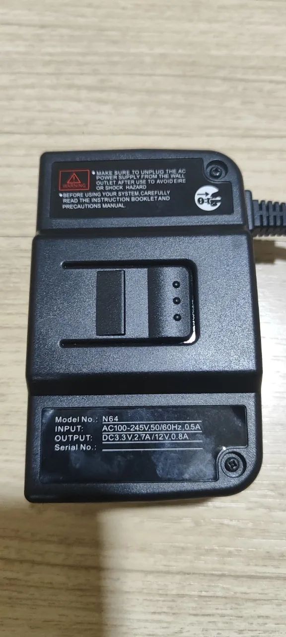 Baimei 　CD２枚 Nintendo 64 com 2 controles e jogo - Consoles de Vídeo Game