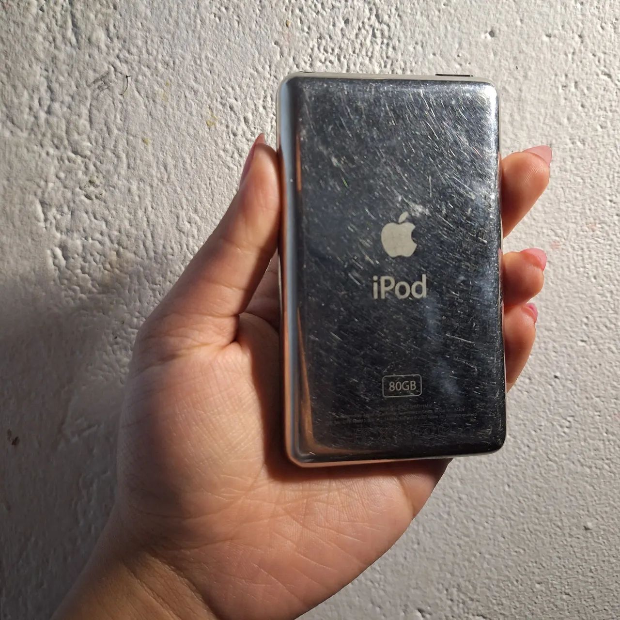 Kit Audiófilo: Caixa de Som Bose SoundDock + iPod Classic 80GB (Carrega no Dock) - Foto 5