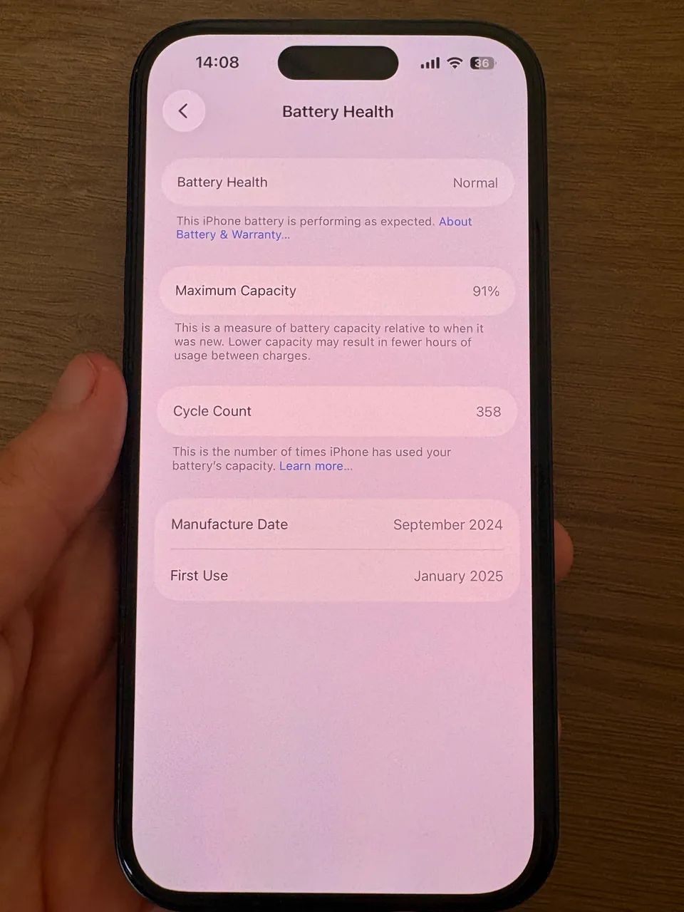 IPHONE 15 256GB - Foto 4