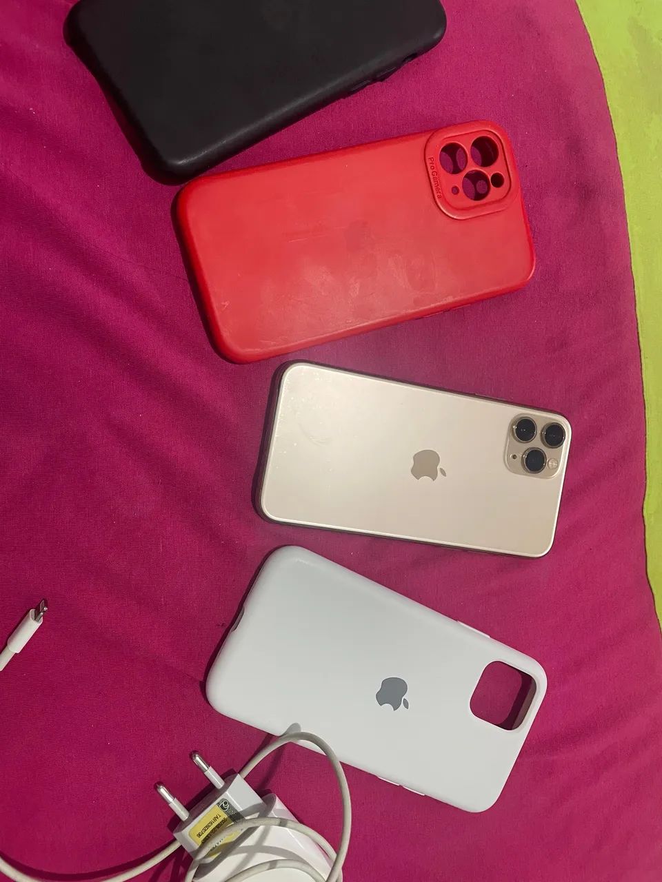 iPhone 11 Pro dourado 256 gb - Foto 3