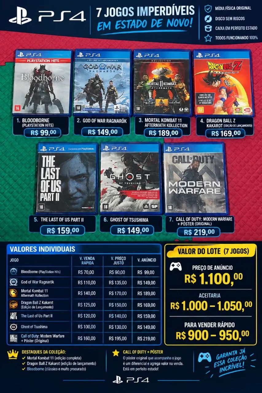 Jogos Ps4 - Foto 2