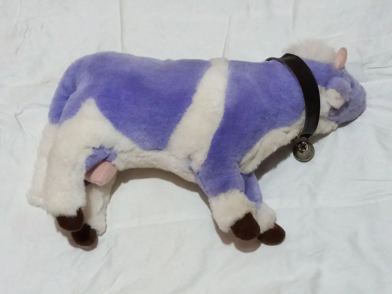 Vaca Milka pelúcia original - Ótimo estado, como nova - Foto 5