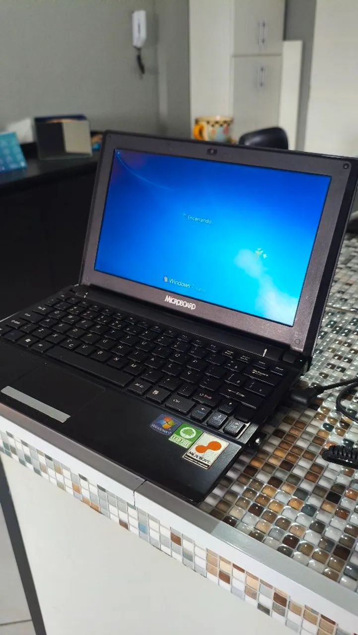 NetBook - Slim 250 G - Ótimo Estado  - Foto 4