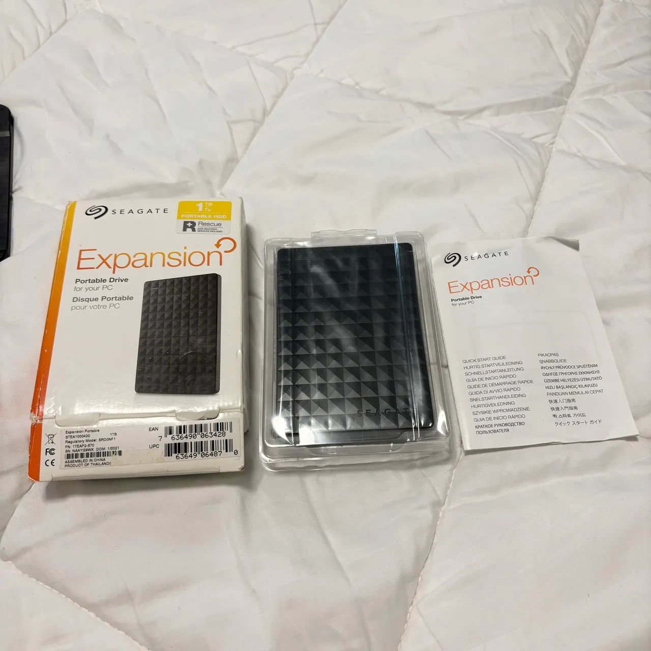 Hd Externo Seagate, 1tb, Usb , Preto - 1000400 - Foto 3