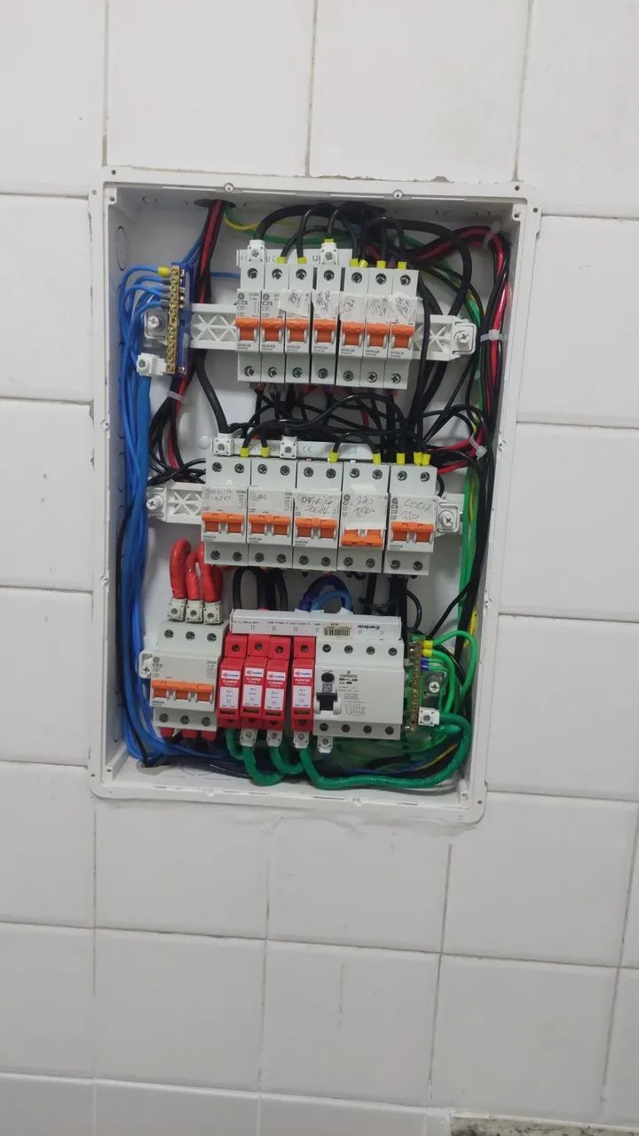 Técnico eletrotécnico 