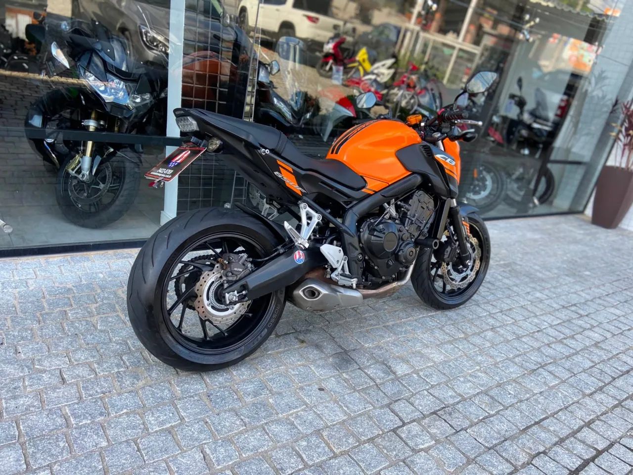 Honda Cb 650F - Foto 3
