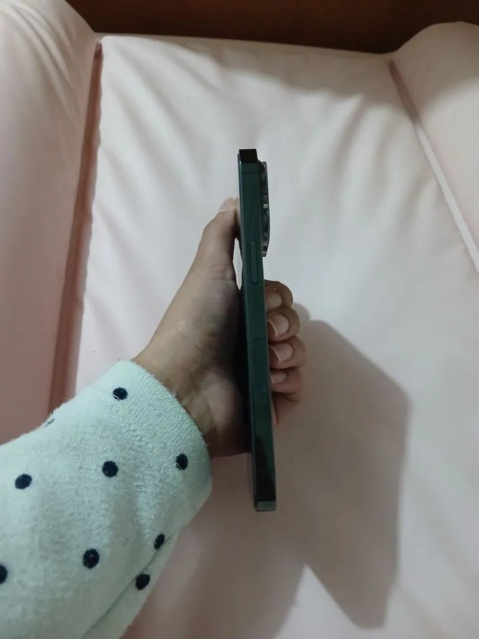 iPhone 13 Pro verde alpino - IMPECÁVEL! - Foto 4