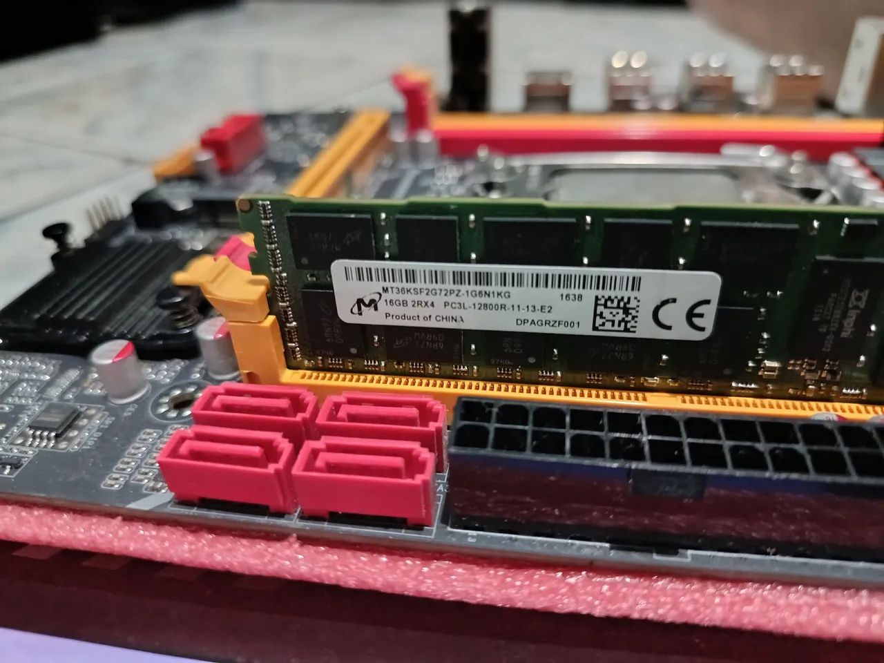 kit xeon e5-2650v2 16gb ddr3 - Foto 4
