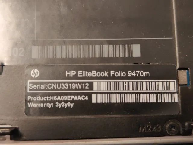 Notebook HP Folio 9470m Intel Core I5 - Foto 2