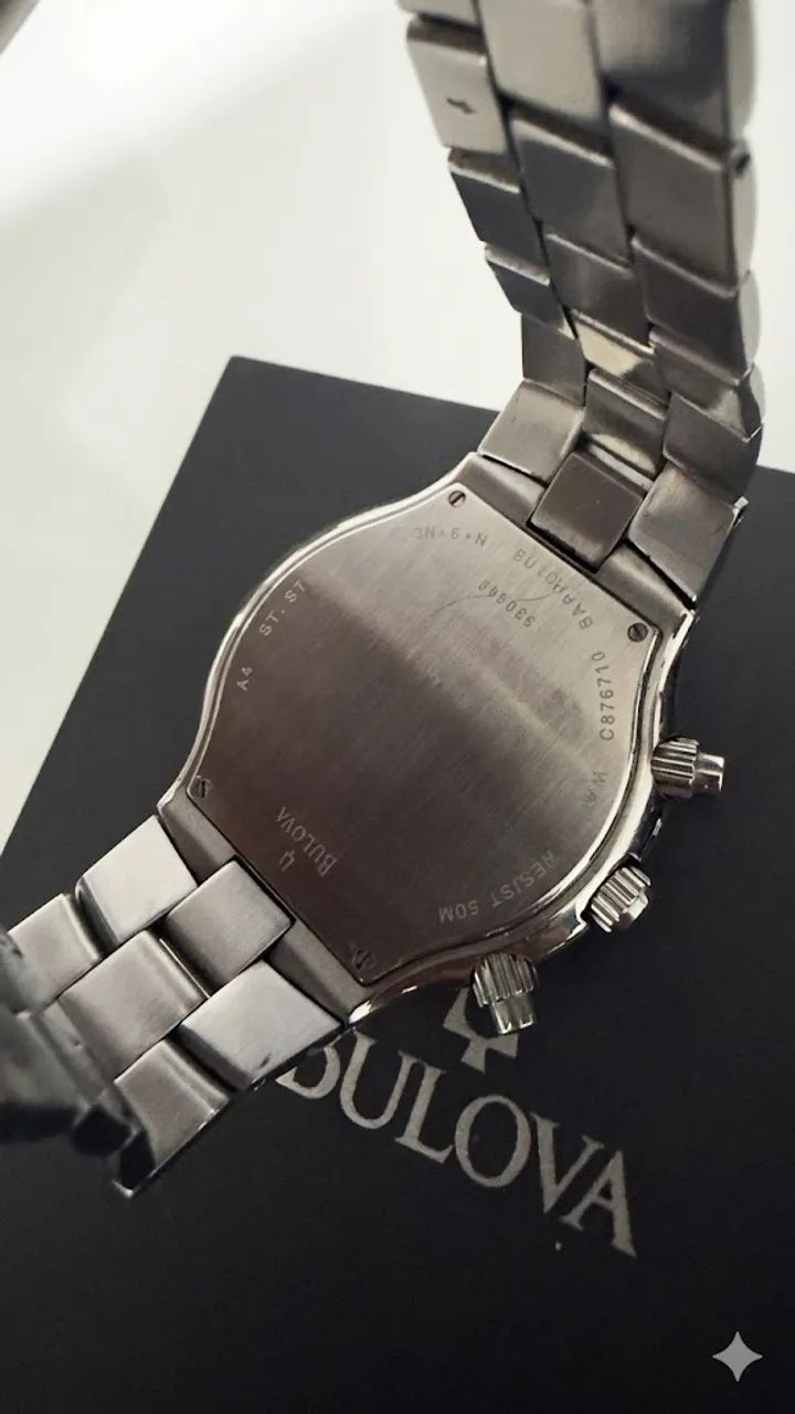 Relógio Accutron Bulova Original analiso trocas  - Foto 4