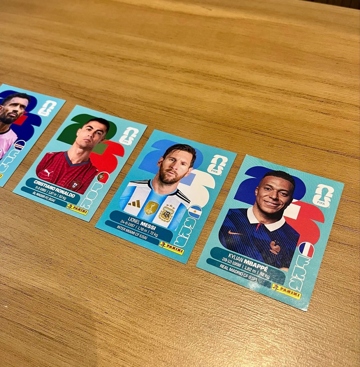 Figurinhas dos craques da Copa 2026 disponíveis! - Foto 3