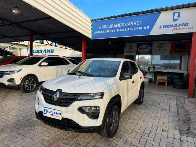 Renault Kwid Zen 1.0 Flex 12V 5P Mec. 2026 - Foto 4