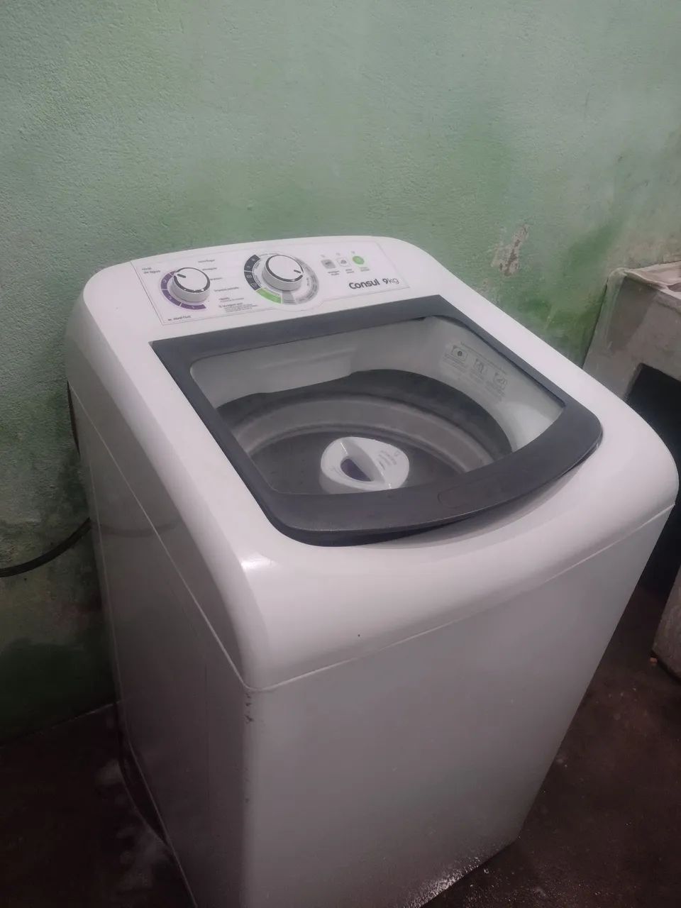 Máquina de lavar Consul 