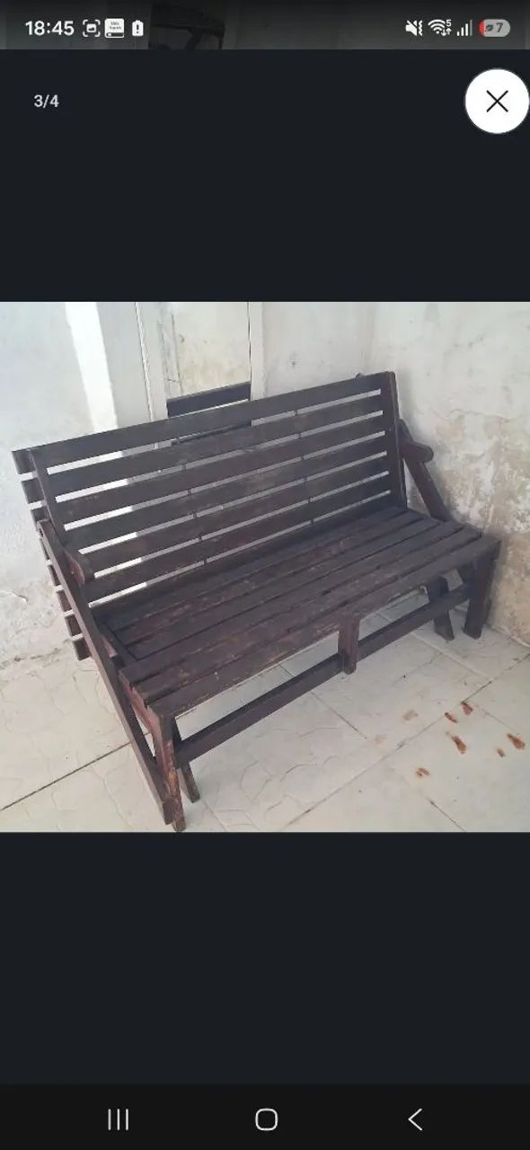 Banco 2 em 1 - Foto 2