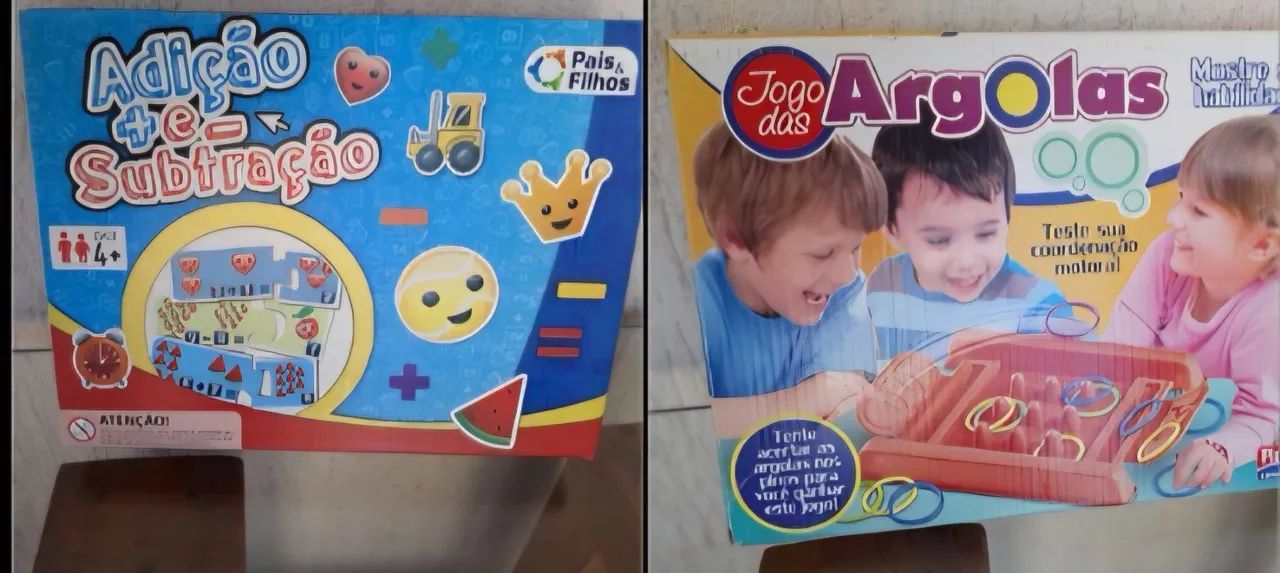 Lote de brinquedos e jogos - Foto 3