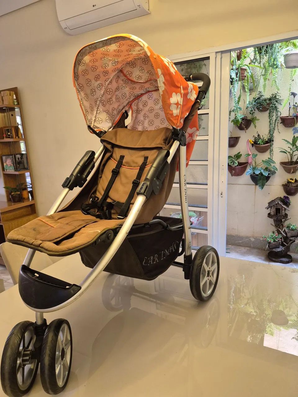CARRINHO DE BEBÊ 